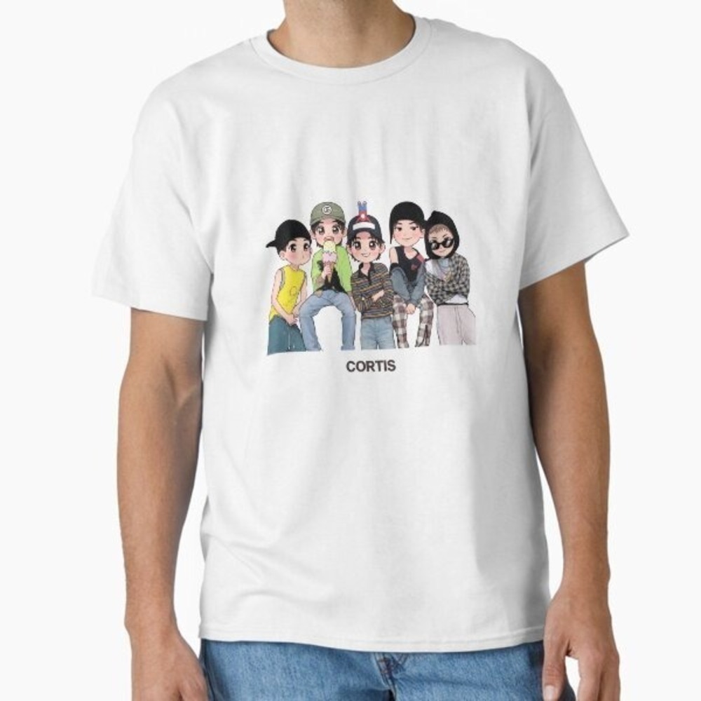 CORTIS Festival Ready Graphic Shirt For Fans